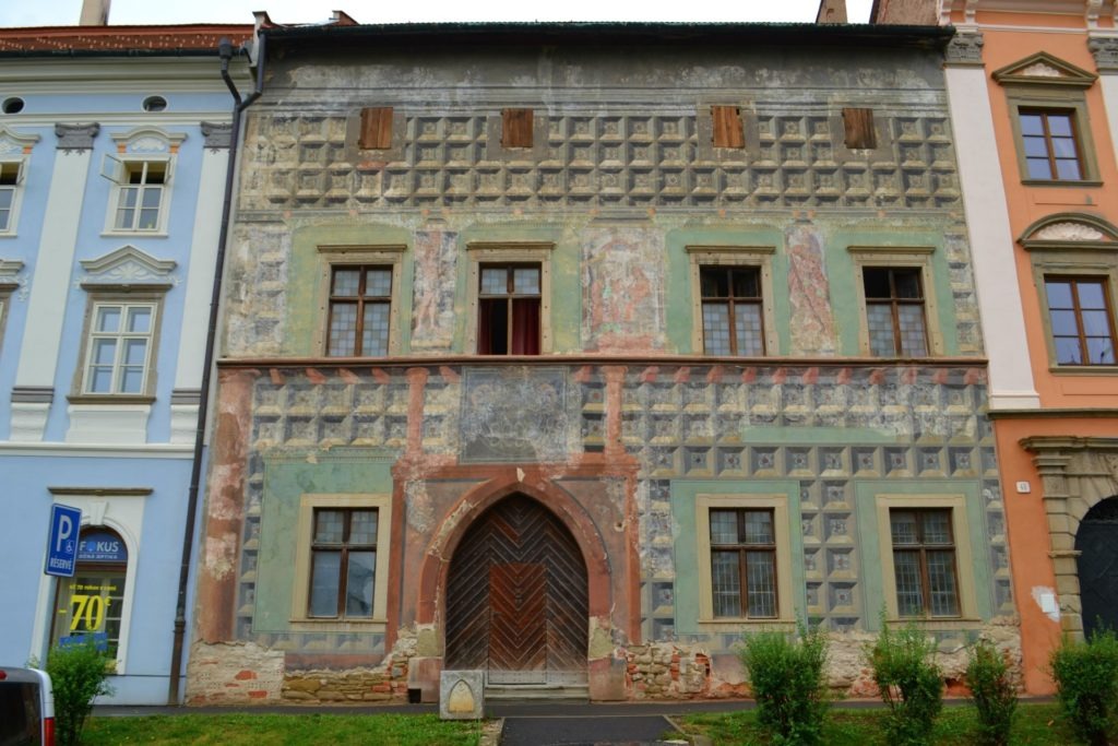 Λέβοτσα (Levoča), το μεσαιωνικό μαργαριτάρι της Σλοβακίας. Krupek’ s house
