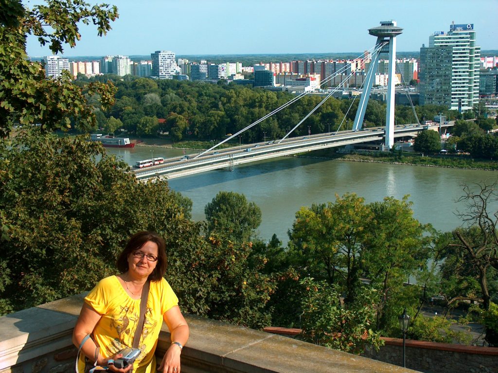 Μπρατισλάβα, η όμορφη πρωτεύουσα της Σλοβακίας. Η γέφυρα UFO