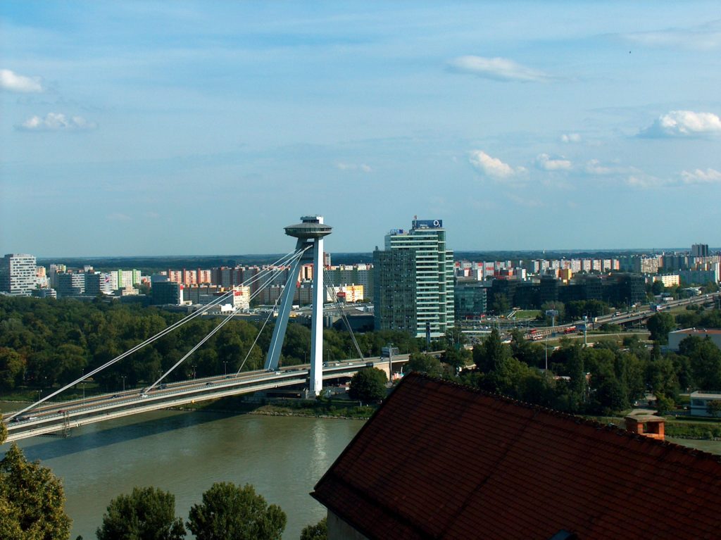 Μπρατισλάβα, η όμορφη πρωτεύουσα της Σλοβακίας. Η γέφυρα Ufo