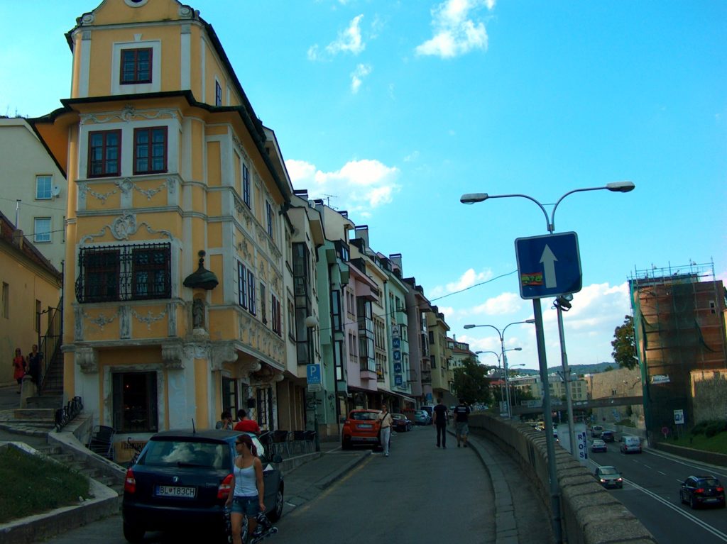 Μπρατισλάβα, η όμορφη πρωτεύουσα της Σλοβακίας, Το Μουσείο Ρολογιών.