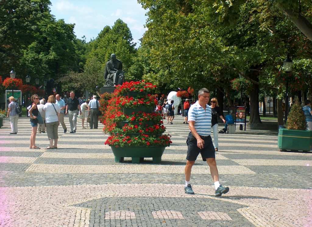 Μπρατισλάβα, η όμορφη πρωτεύουσα της Σλοβακίας. Ο πεζόδρομος της τέχνης