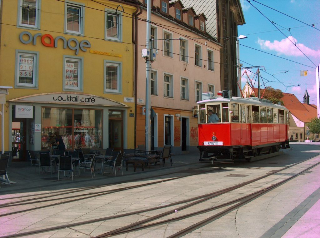 Μπρατισλάβα, η όμορφη πρωτεύουσα της Σλοβακίας. Το παραδοσιακό τραμ.
