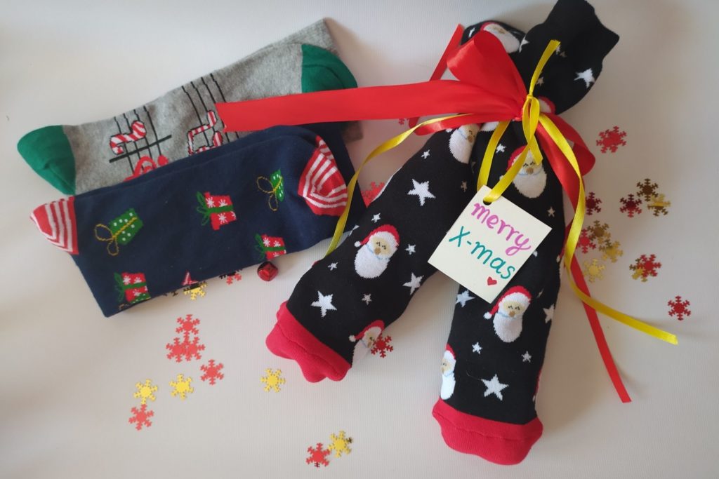 Χριστουγεννιάτικες κάλτσες: 7 ευφάνταστοι τρόποι να τις προσφέρετε ως δώρο για τις γιορτές