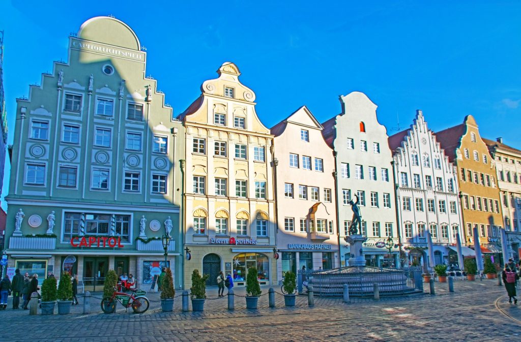 Augsburg (Άουγκσμπουργκ) η αυτοκρατορική πόλη στον ρομαντικό δρόμο της Γερμανίας
