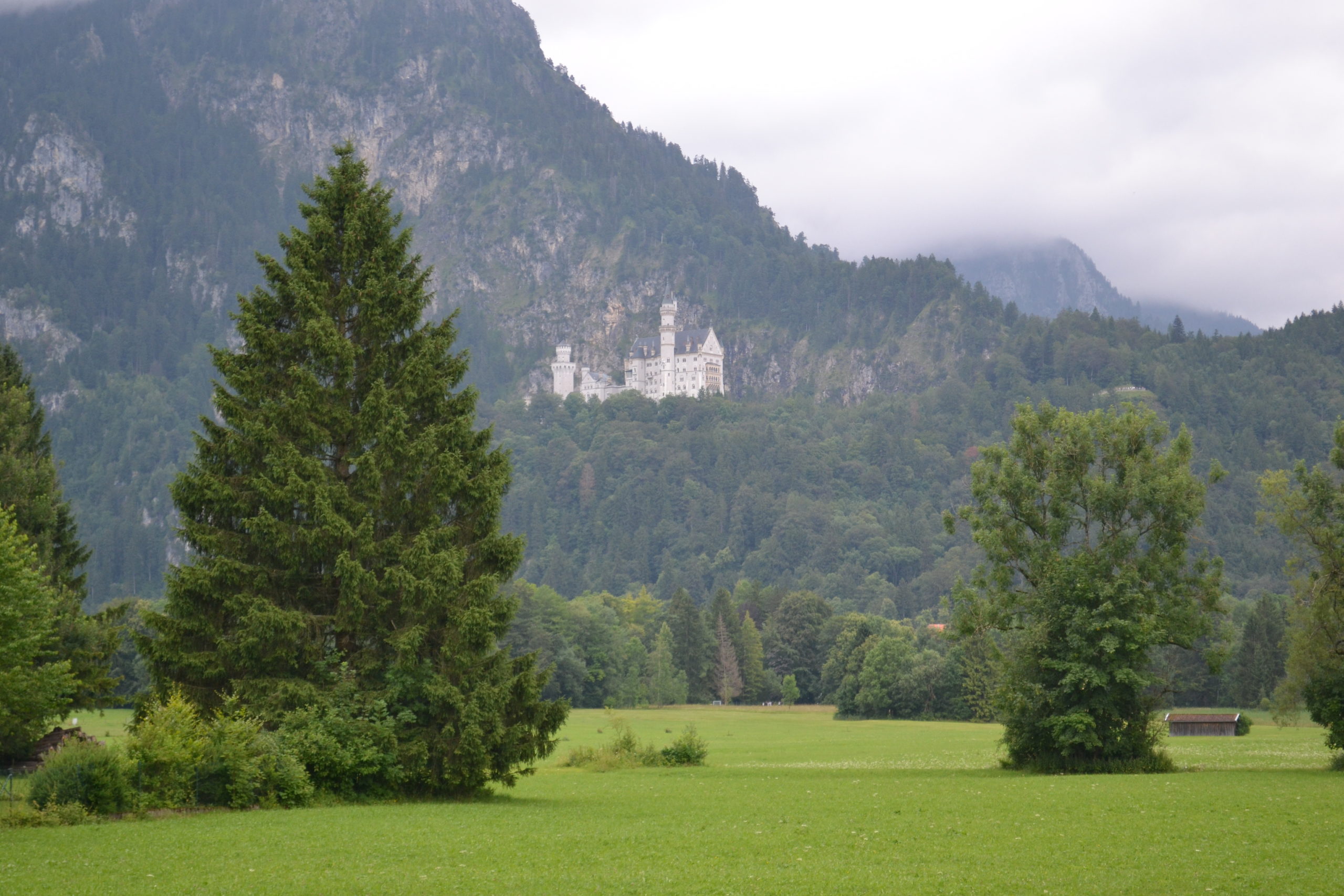 Το κάστρο Νοϊσβανστάιν (Neuschwanstein) στη Γερμανία