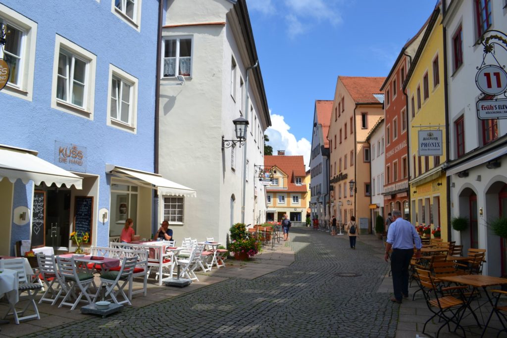 Füssen, η πολύχρωμη πόλη της Βαυαρίας στον ρομαντικό δρόμο