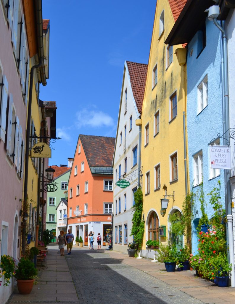 Füssen, η πολύχρωμη πόλη της Βαυαρίας στον ρομαντικό δρόμο