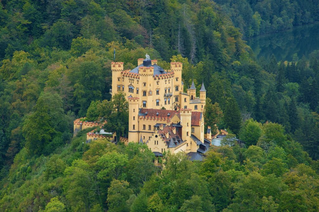 Το κάστρο Hohenschwangau στη Γερμανία