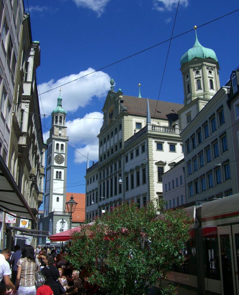 Augsburg (Άουγκσμπουργκ) η αυτοκρατορική πόλη στον ρομαντικό δρόμο της Γερμανίας