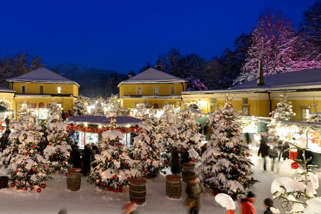 5 χριστουγεννιάτικες αγορές στην περιοχή Salzkammergut της Αυστρίας. Bad Iscle