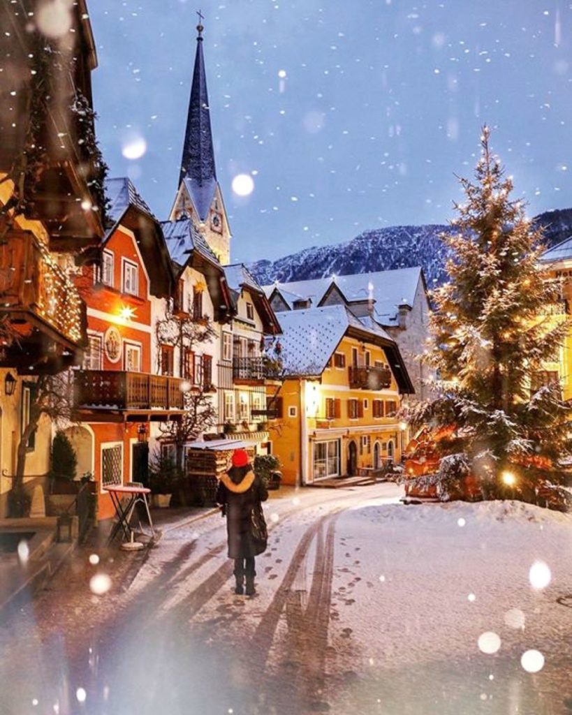 5 χριστουγεννιάτικες αγορές στην περιοχή Salzkammergut της Αυστρίας. Hallstatt