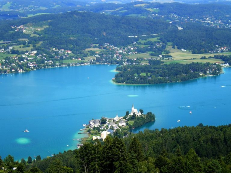 Ταξίδι στο Klagenfurt και road trip στη λίμνη Worthersee της Αυστρίας