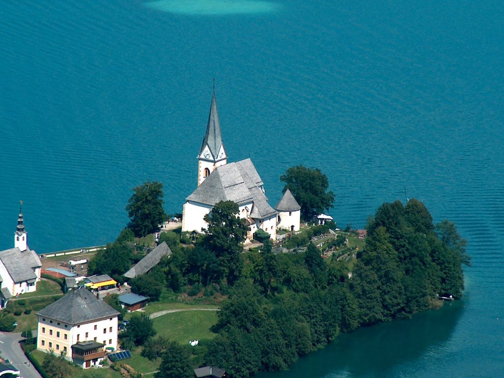 Διακοπές στο Klagenfurt και στη λίμνη Worthersee της Αυστρίας
