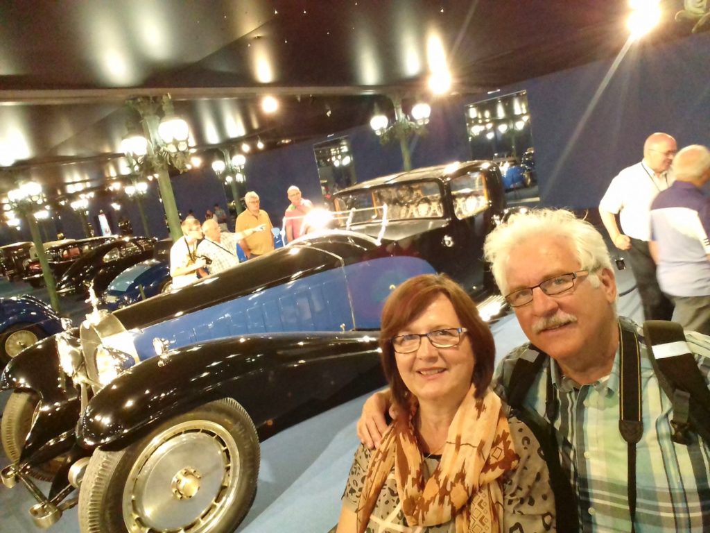 Διακοπές στο Klagenfurt και στη λίμνη Worthersee της Αυστρίας. Μουσείο της Bugatti (Cite d Automobile)
