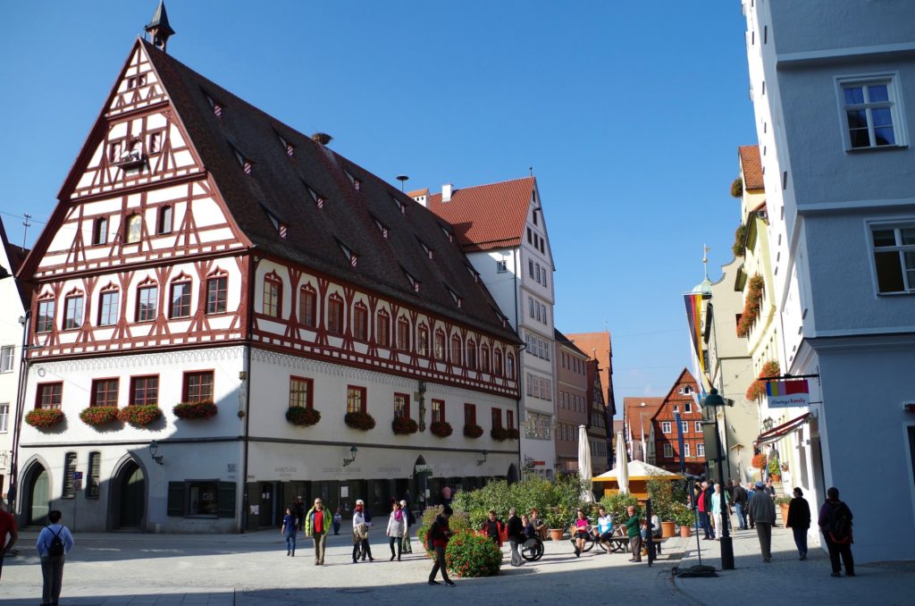 Ο ρομαντικός δρόμος της Γερμανίας. 12 μεσαιωνικές πόλεις και χωριά του. Η πόλη Nördlingen 