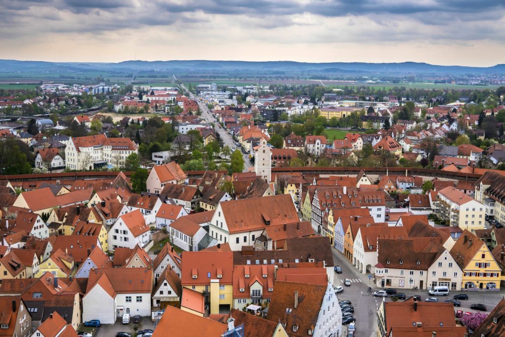 Ο ρομαντικός δρόμος της Γερμανίας. Ένα αξέχαστο road trip σε 12 μεσαιωνικές πόλεις.  Η πόλη Nördlingen 