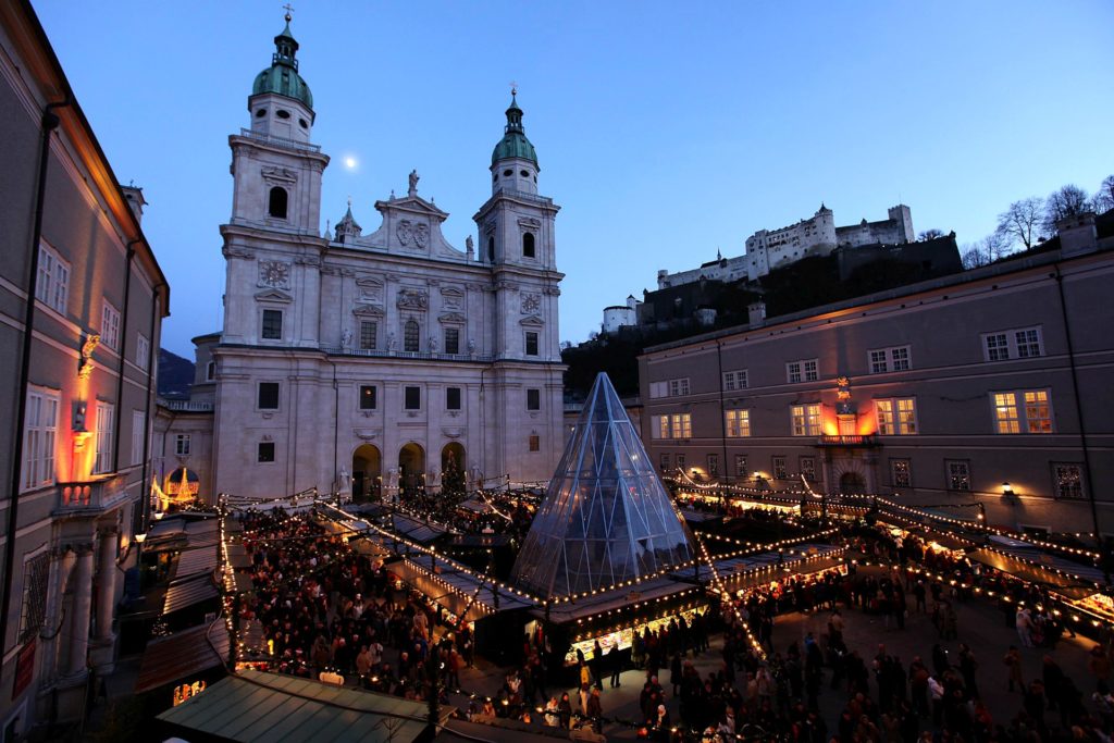 5 χριστουγεννιάτικες αγορές στην περιοχή Salzkammergut της Αυστρίας. Salzburg