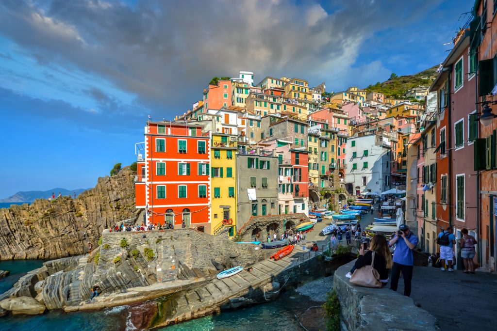 Ταξιδιωτικές αναμνήσεις από την Ιταλική Ριβιέρα