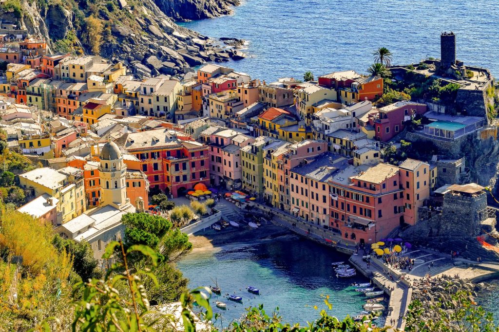 Ταξιδιωτικές αναμνήσεις από την Ιταλική Ριβιέρα