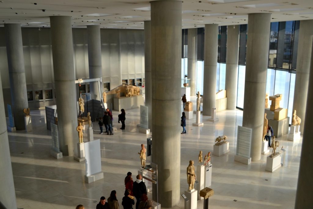 Ξενάγηση στην Ακρόπολη και στο νέο Μουσείο Ακρόπολης