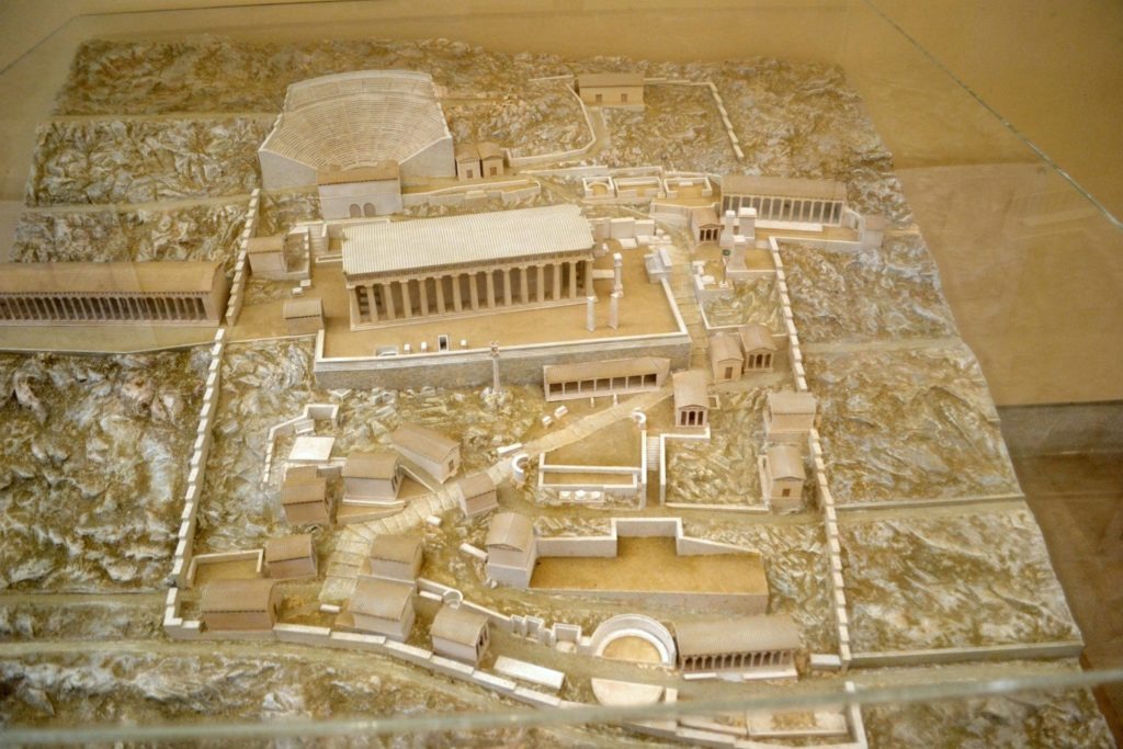 Το αρχαιολογικό μουσείο των Δελφών 1