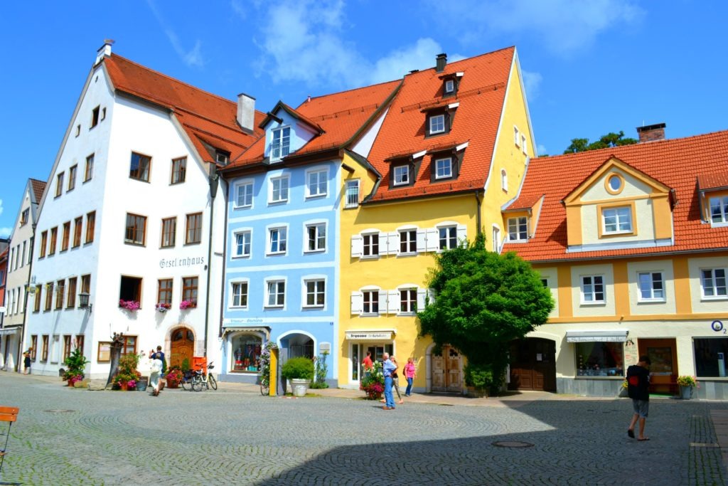 Ο ρομαντικός δρόμος της Γερμανίας. Ένα αξέχαστο road trip σε 12 μεσαιωνικές πόλεις. Το Füssen