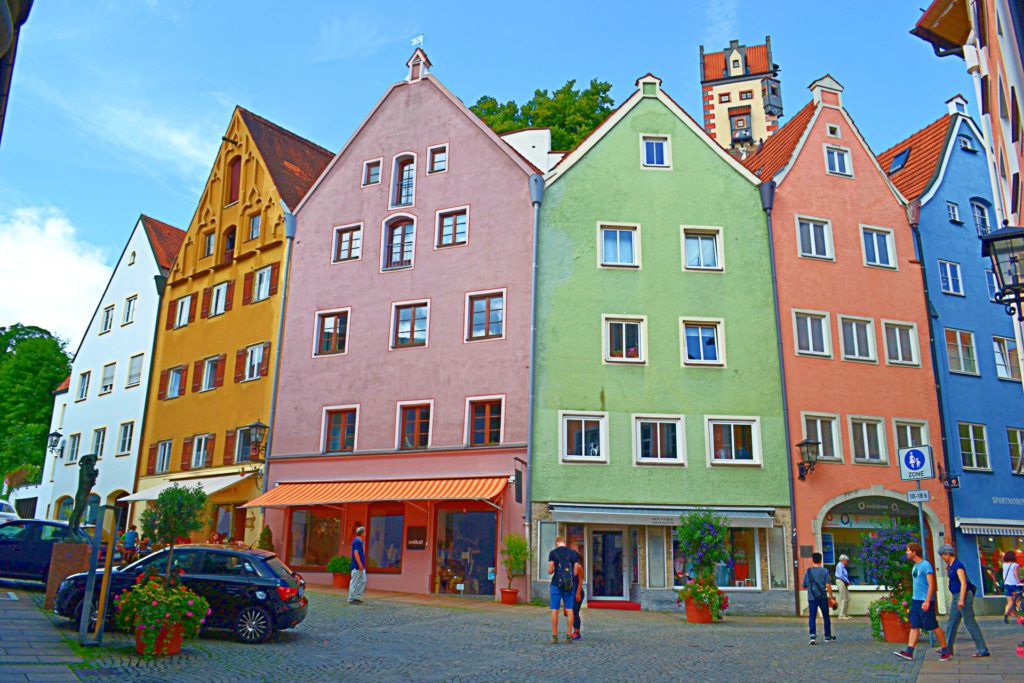 Ο ρομαντικός δρόμος της Γερμανίας. 12 μεσαιωνικές πόλεις και χωριά του. Το Füssen