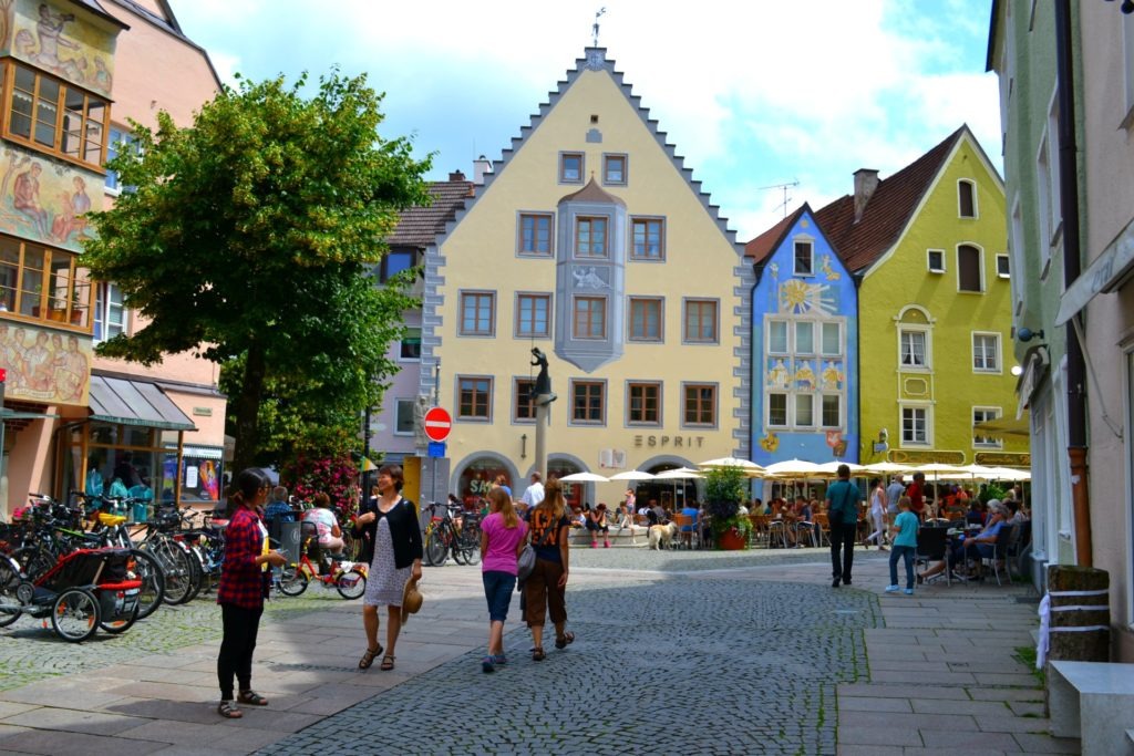 Ο ρομαντικός δρόμος της Γερμανίας. 12 μεσαιωνικές πόλεις και χωριά του. Το Füssen