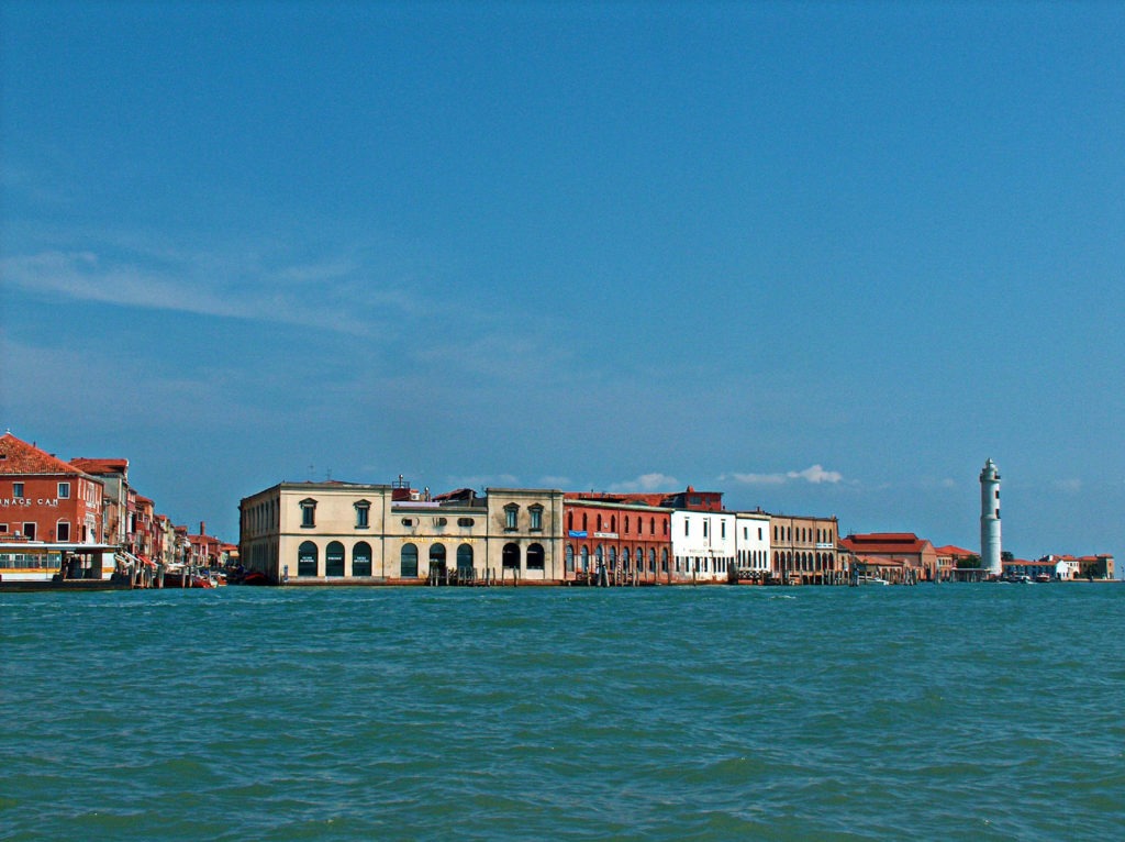 Μουράνο και Μπουράνο στη λιμνοθάλασσα της Βενετίας. 