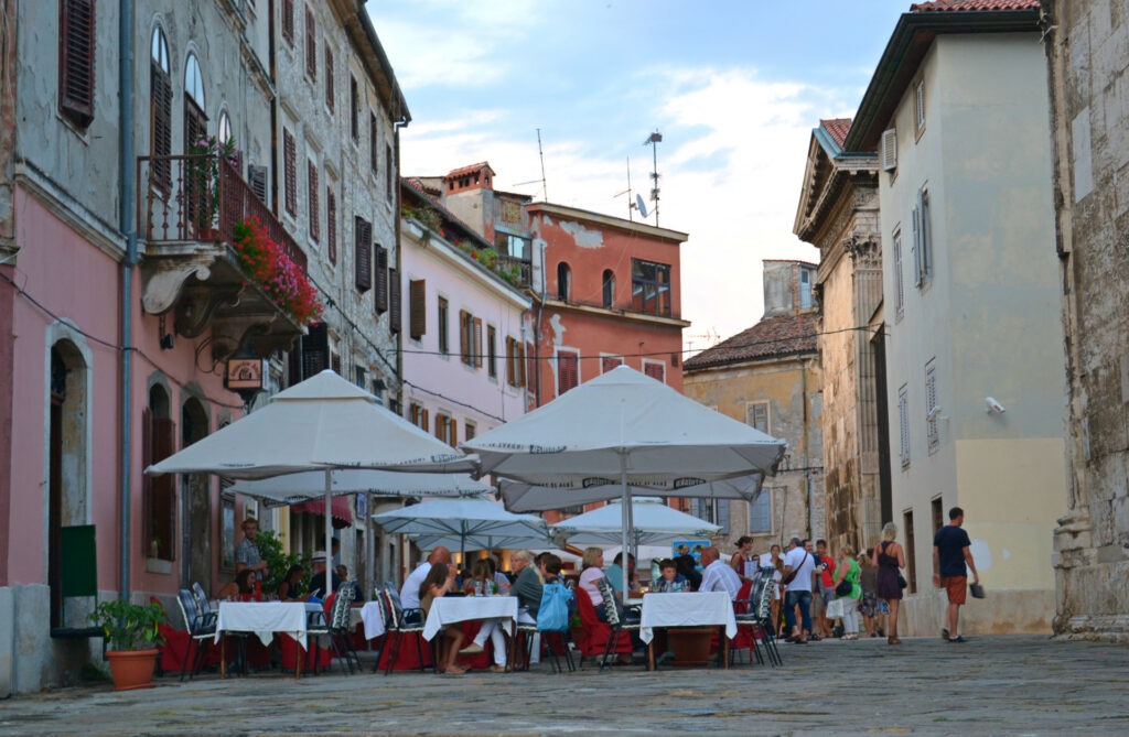 Ταξίδι στην Πούλα της Κροατίας, μια πανέμορφη πόλη. Παλιά πόλη