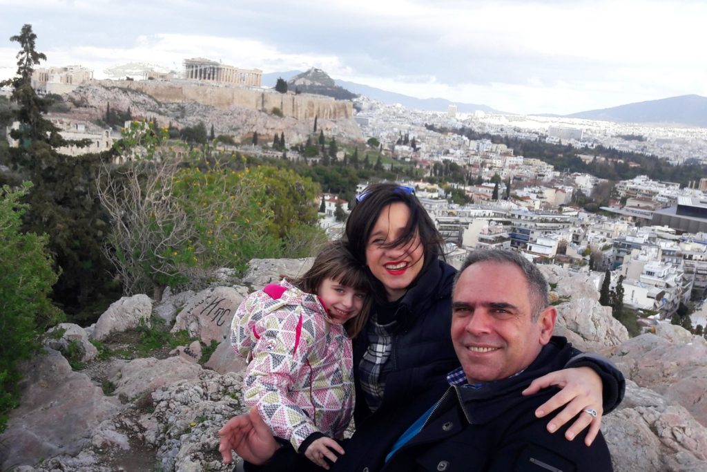 Τα παιδιά ταξιδεύουν στην Ελλάδα - Λόφος Φιλοπάππου  