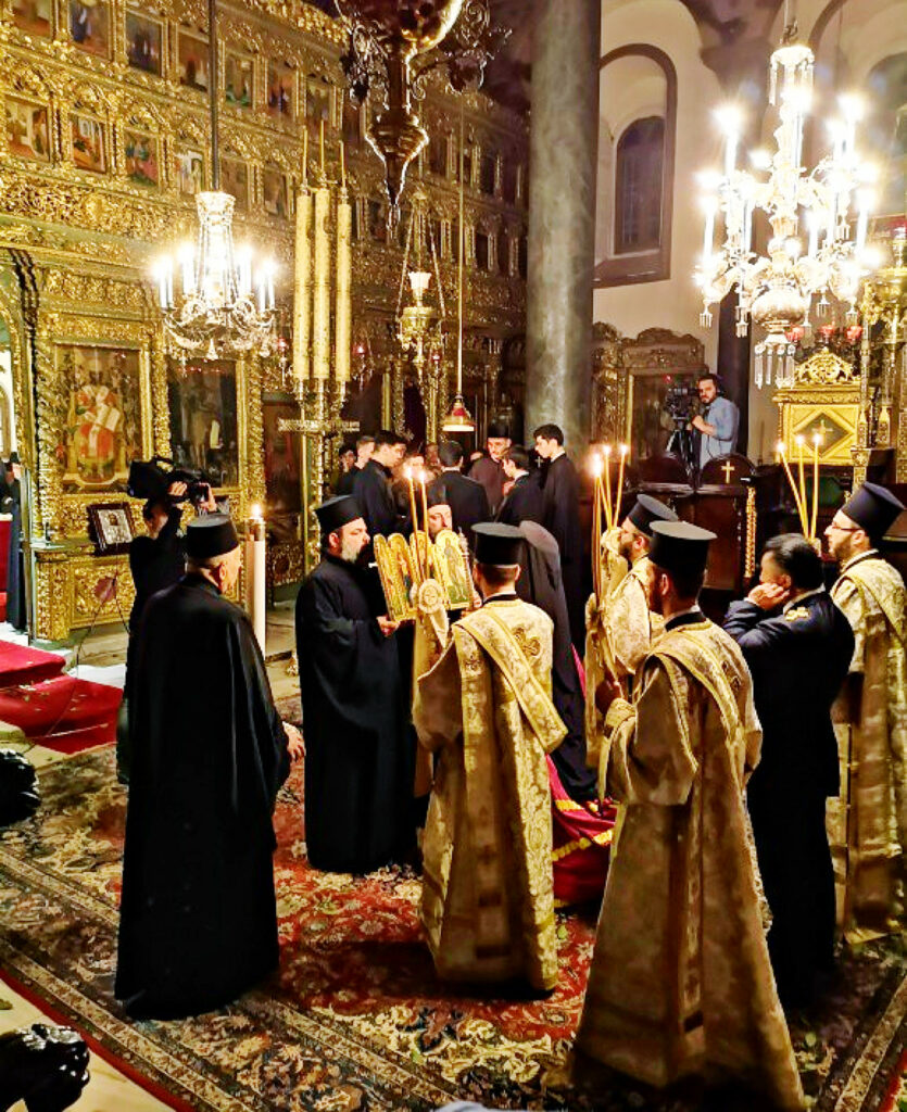 Ανάσταση στο Οικουμενικό Πατριαρχείο στην Κωνσταντινούπολη