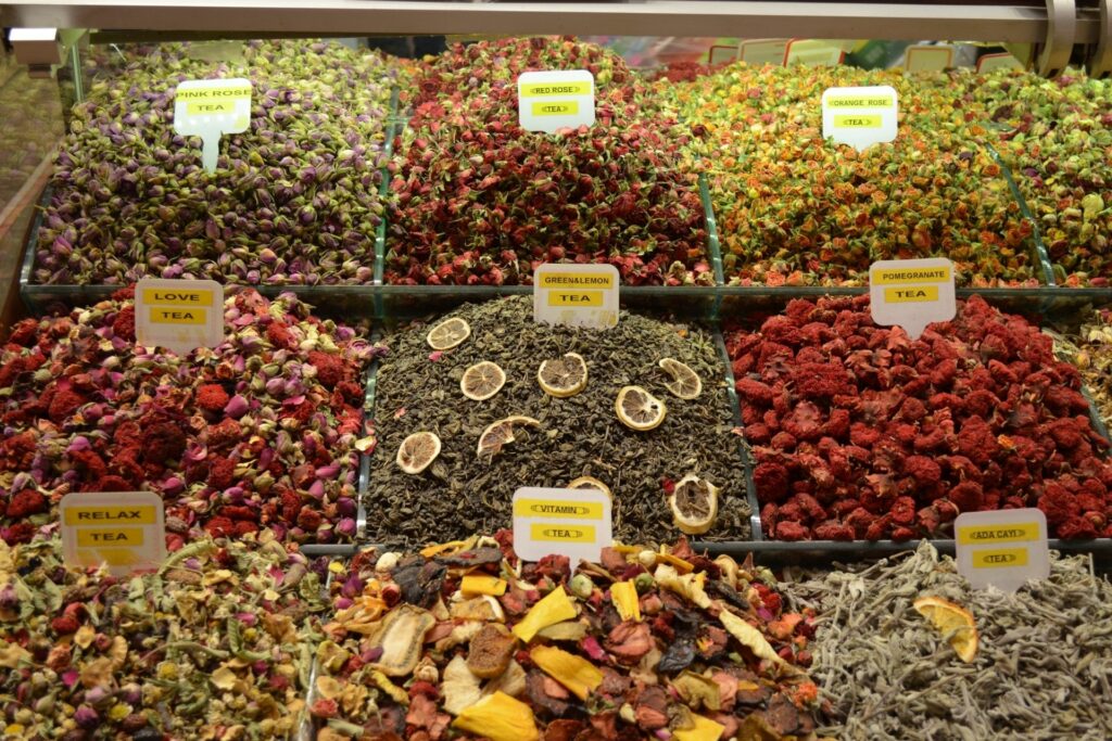 Αιγυπτιακή Αγορά μπαχαρικών στην Κωνσταντινούπολη