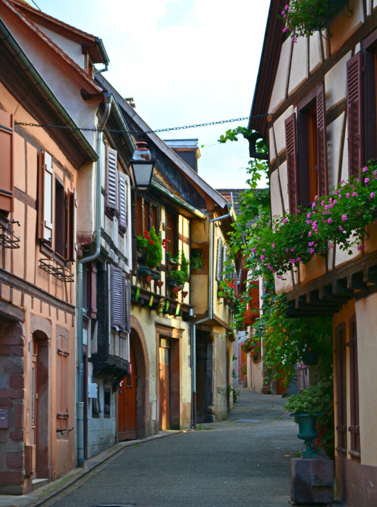 Αλσατία, ο δρόμος του κρασιού (Route de vine d’ Alsace). Ribeauvillé
