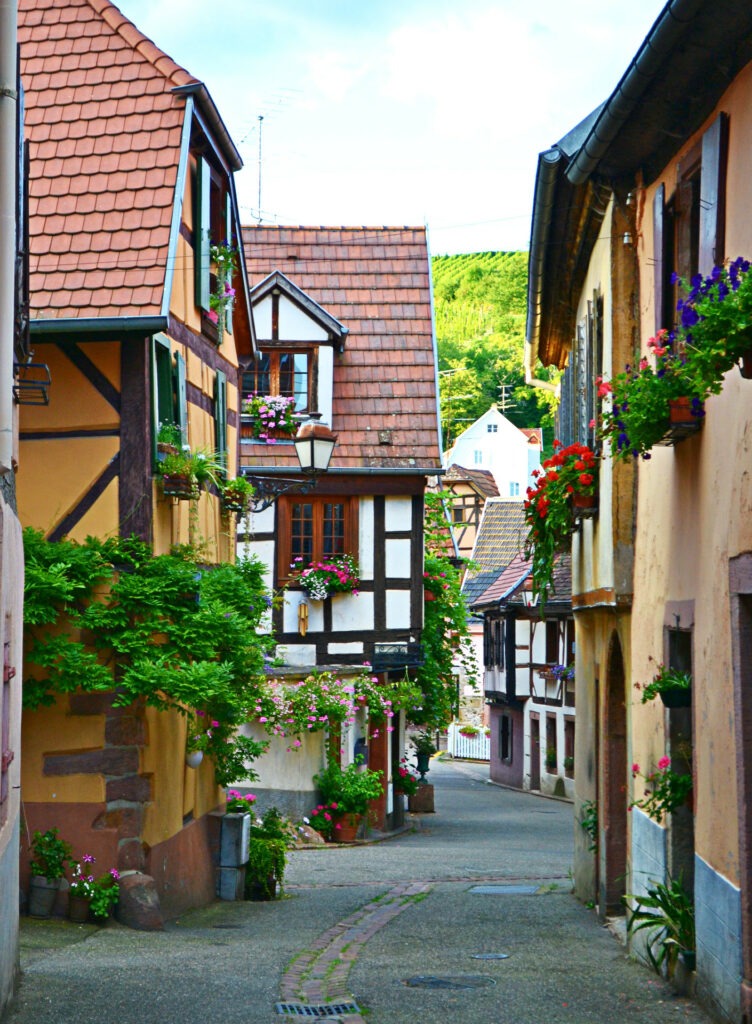 Αλσατία, ο δρόμος του κρασιού (Route de vine d’ Alsace). Ribeauvillé