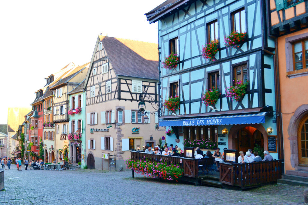 Αλσατία, ο δρόμος του κρασιού (Route de vine d’ Alsace). Riquewihr