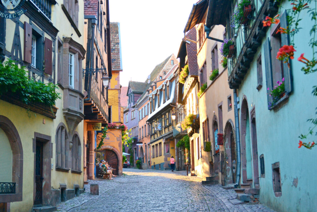 Αλσατία, ο δρόμος του κρασιού (Route de vine d’ Alsace). Riquewihr