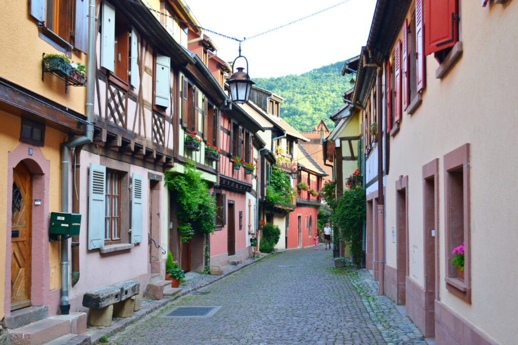 Αλσατία, ο δρόμος του κρασιού (Route de vine d’ Alsace). Kaysersberg