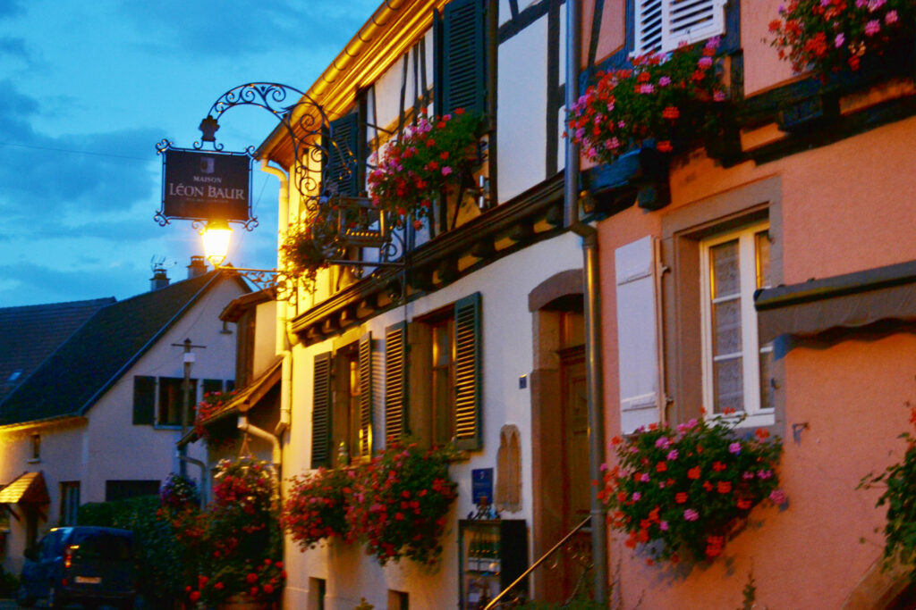 Αλσατία, ο δρόμος του κρασιού (Route de vine d’ Alsace). Eguisheim