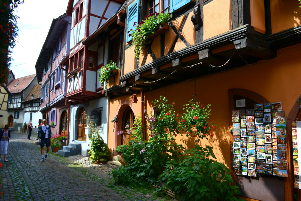 Αλσατία, ο δρόμος του κρασιού (Route de vine d’ Alsace). Eguisheim