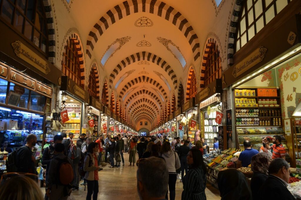 Αιγυπτιακή Αγορά μπαχαρικών στην Κωνσταντινούπολη