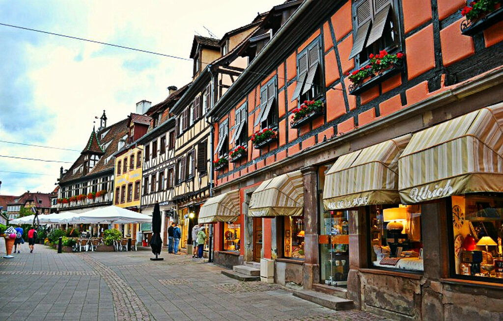 Αλσατία, ο δρόμος του κρασιού (Route de vine d’ Alsace). Obernai