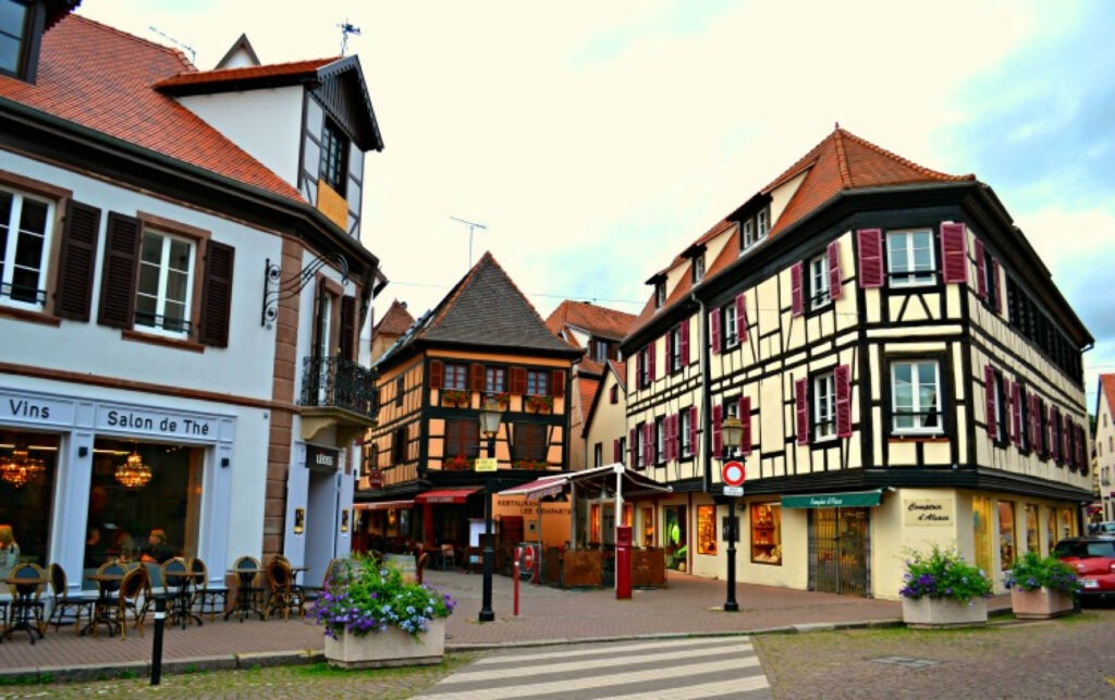 Αλσατία, ο δρόμος του κρασιού (Route de vine d’ Alsace). Obernai