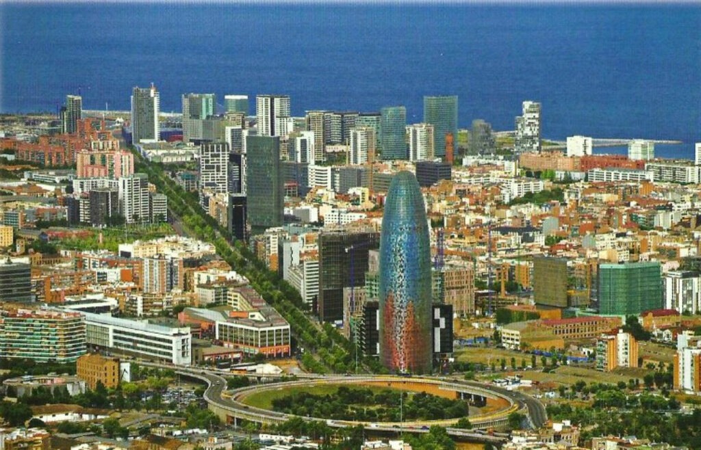 Το ταξίδι μου στη Βαρκελώνη