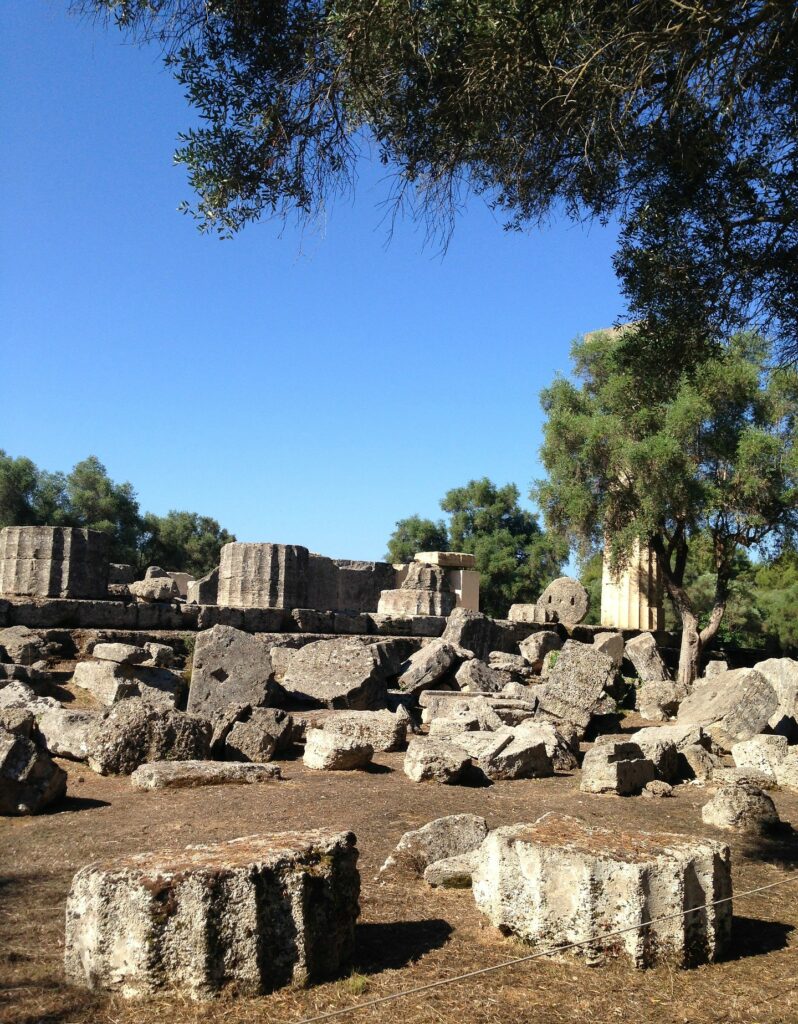 Επίσκεψη στον αρχαιολογικό χώρο της Αρχαίας Ολυμπίας και στο μουσείο της