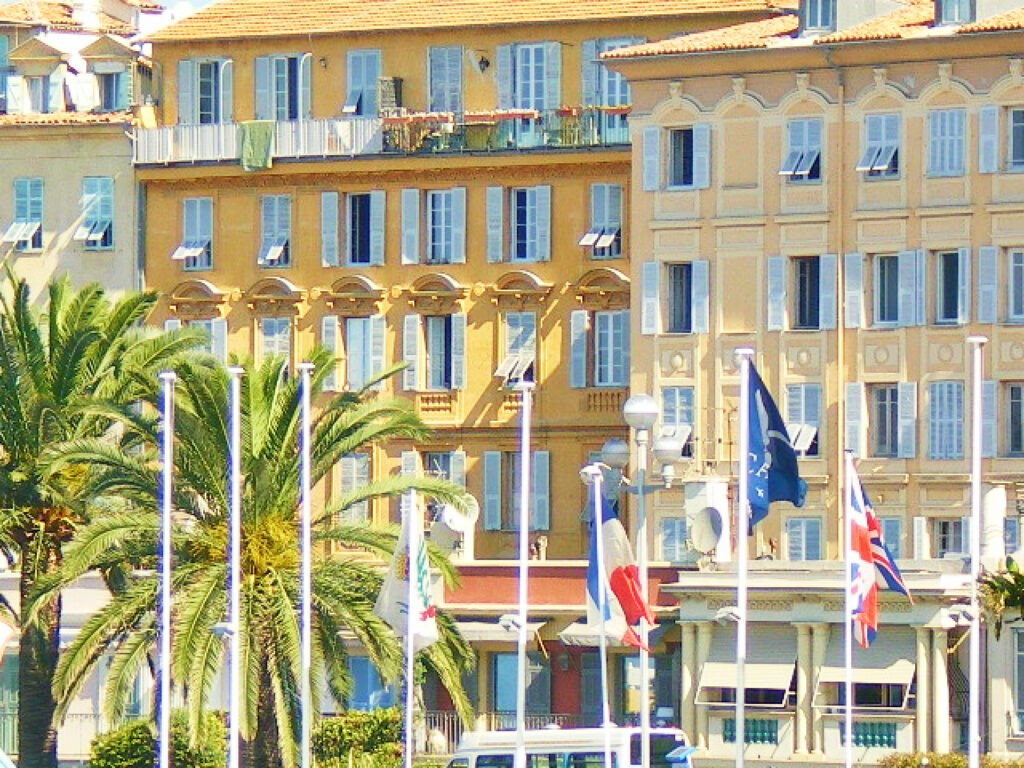 Γαλλική Ριβιέρα ή Κυανή ακτή (Cote d’Azur). Νίκαια