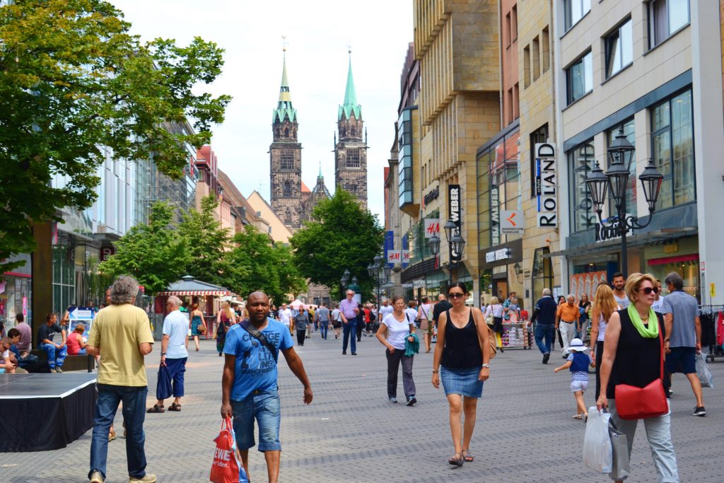Νυρεμβέργη: Ξενάγηση στα αξιοθέατα της γερμανικής πόλης