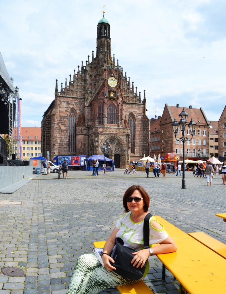 Νυρεμβέργη: Ξενάγηση στα αξιοθέατα της γερμανικής πόλης. Frauenkirche
