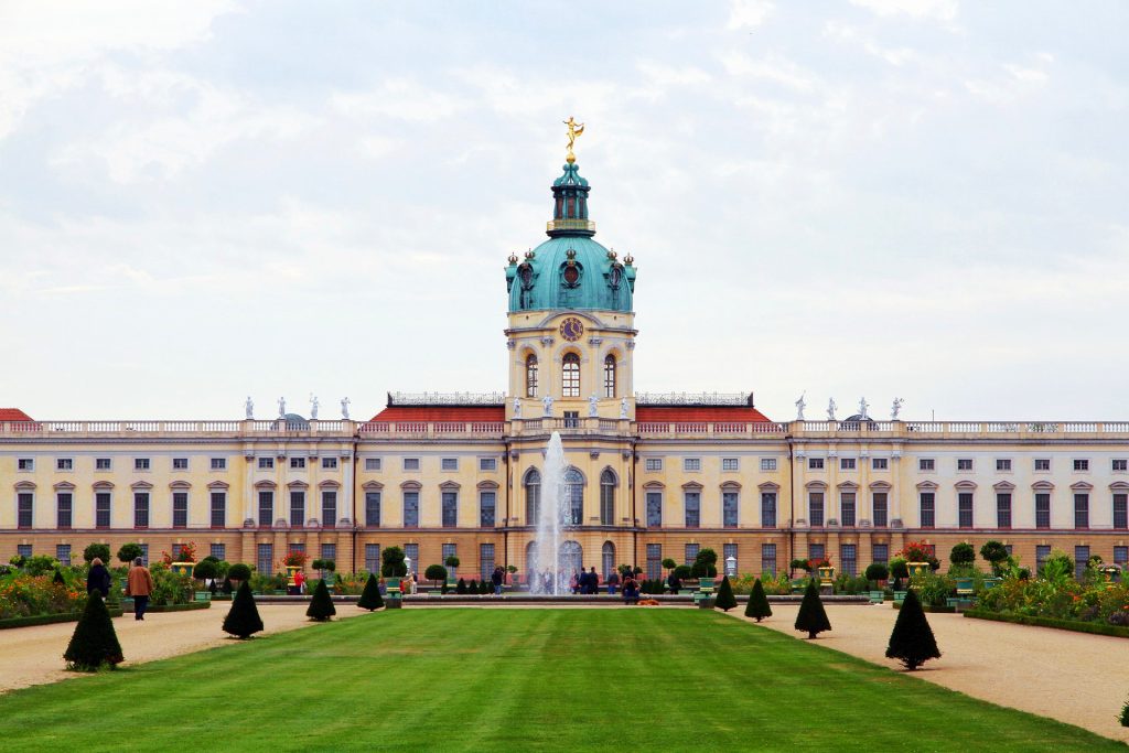 Ταξίδι στο Βερολίνο... η συνέχεια! Schloss Charlottenburg (Σαρλότενμπουργκ)