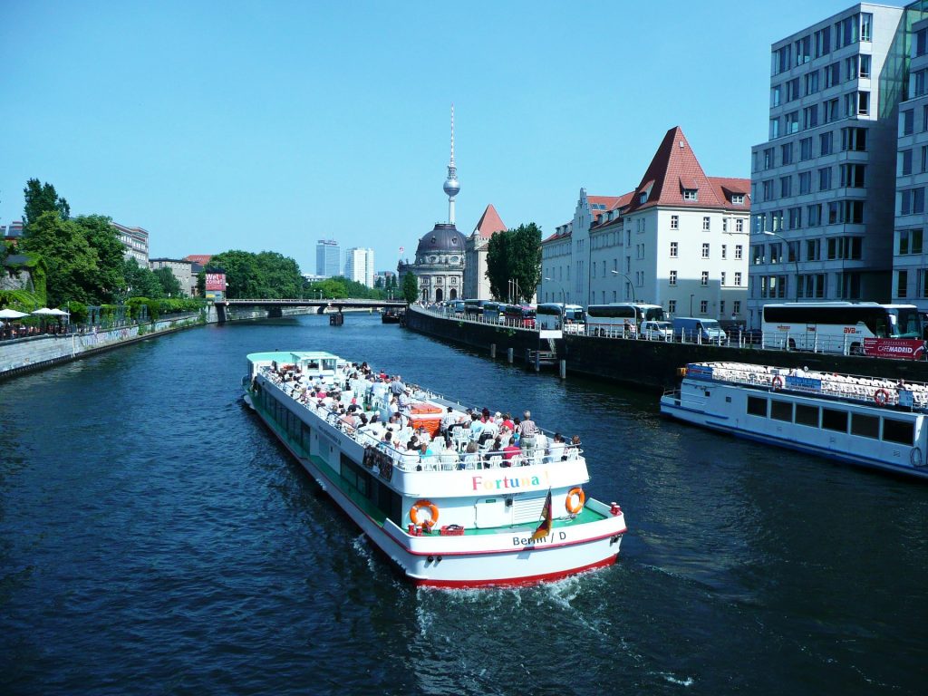 Ταξίδι στο Βερολίνο... η συνέχεια! Ο ποταμός Spree στο Βερολίνο